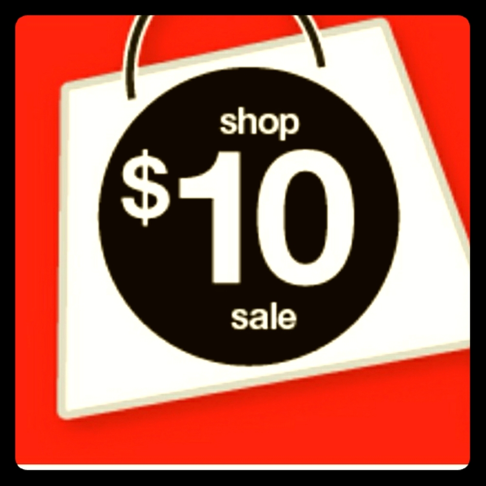 Each Item Only $10